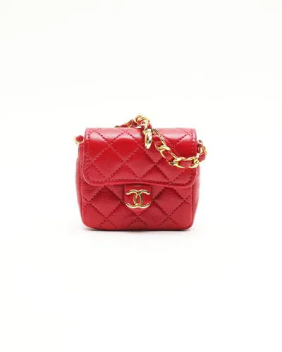 Pre-owned Chanel Mini Classic Bag