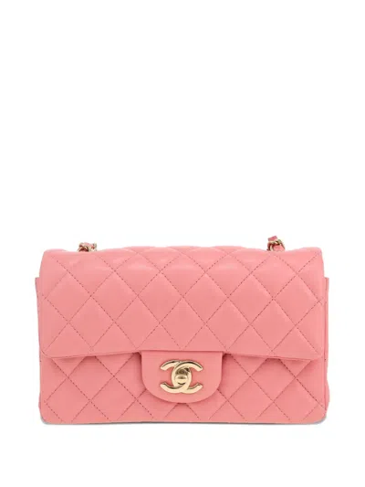 Pre-owned Chanel Mini Classic Flap Shoulder Bag