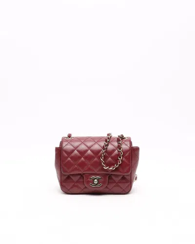 Pre-owned Chanel Mini Classic Square Flap Bag