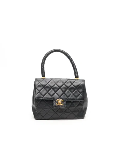 Pre-owned Chanel Mini Kelly Top Handle Bag