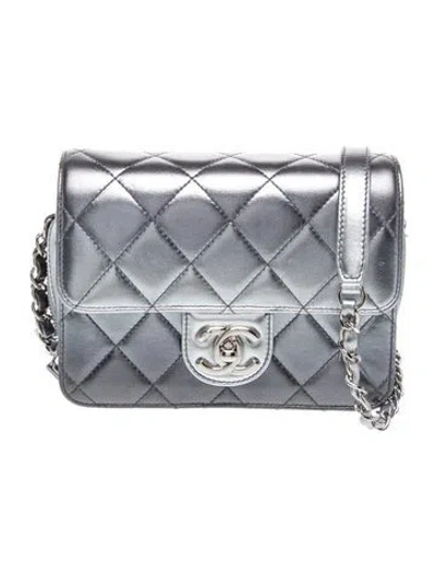 Pre-owned Chanel Mini Like A Wallet Flap Bag