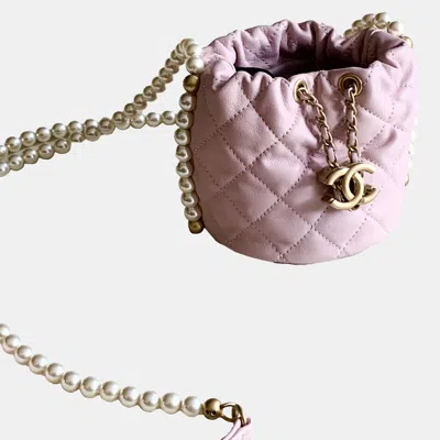 Pre-owned Chanel Mini Pink Bag