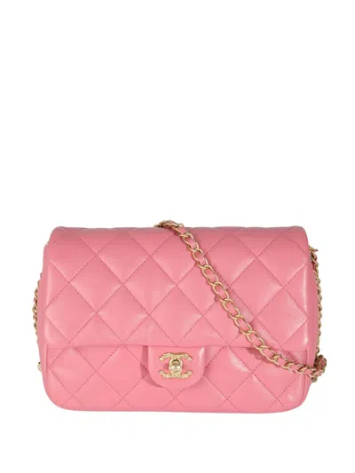 Pre-owned Chanel Mini Square Flap Shoulder Bag