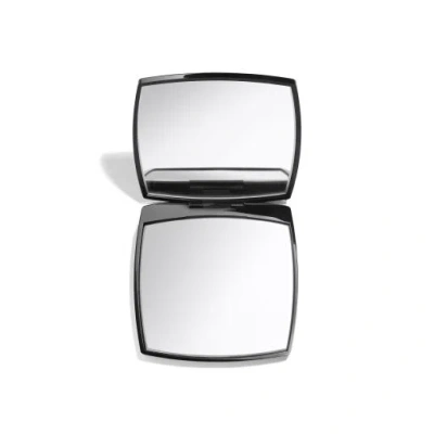 Chanel Miroir Double Facettes Mirror Duo In White