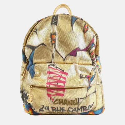 Pre-owned Chanel Multi-color Backpack