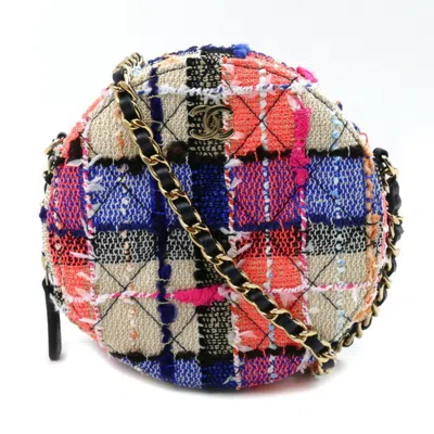 Pre-owned Chanel Multi-color Tweed Shoulder Bag ()