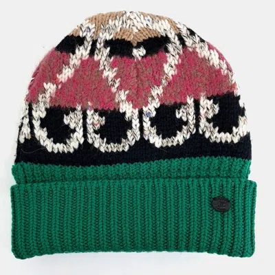 Pre-owned Chanel Multicolor Beanie Cap