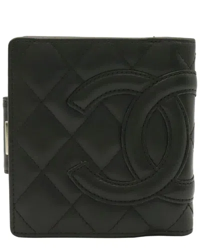 Pre-owned Chanel Multicolor Calfskin Cambon Line Kisslock Wallet (authentic Pre-loved)