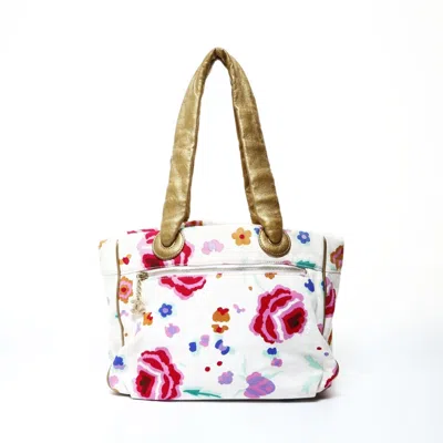 Pre-owned Chanel Multi-color Canvas Tote Bag ()