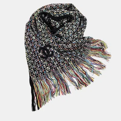 Pre-owned Chanel Multicolor Cashmere Scarf