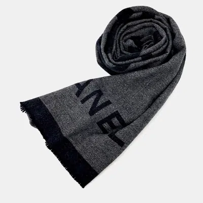 Pre-owned Chanel Multicolor Cashmere Shawl And Scarf