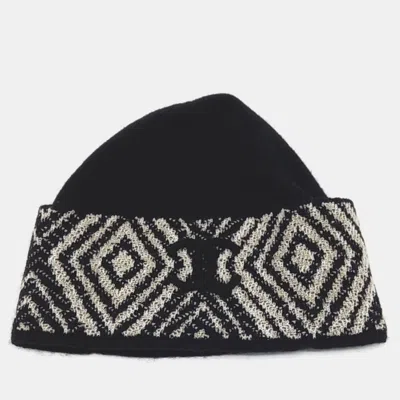 Pre-owned Chanel Multicolor Knit Beanie