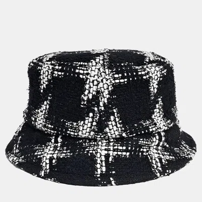 Pre-owned Chanel Multicolor Tweed Bucket Hat
