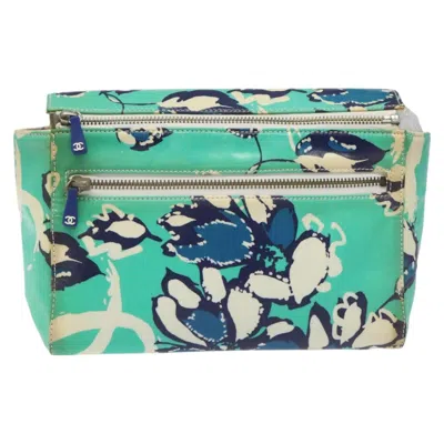 Pre-owned Chanel Multicolour Canvas Clutch Bag ()