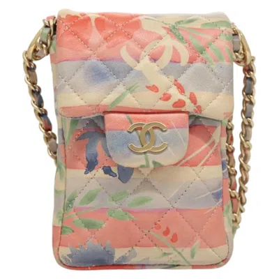 Pre-owned Chanel Multicolour Leather Shoulder Bag ()