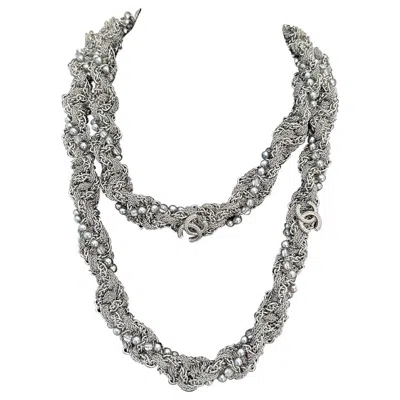Pre-owned Chanel Multi-layer Chain Necklace A18