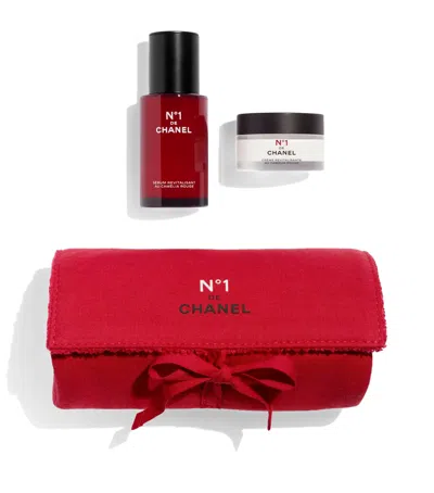 Chanel N°1 De  Revitalizing And Nourishing Duo In Multi