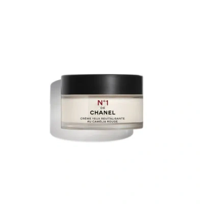 Chanel N°1 De  Revitalizing Eye Cream Anti-dark Circles - Anti-puffiness - Smooths In White