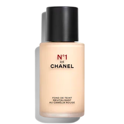 Chanel N°1 De  Revitalizing Foundation - Bd01 In Red