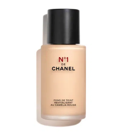 Chanel N°1 De  Revitalizing Foundation In Nude