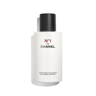 Chanel N°1 De  Revitalizing Lotion Energizes - Refines - Plumps In White