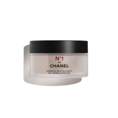 Chanel N°1 De  Revitalizing Mask Exfoliates - Evens - Smooths In White