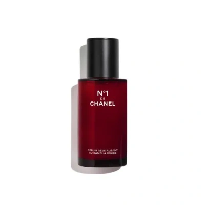 Chanel N°1 De  Revitalizing Serum Smooths - Illuminates - Targets Signs Of Aging In White