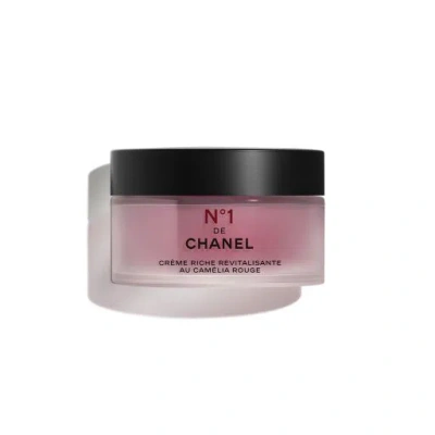 Chanel N°1 De  Rich Revitalizing Cream Smooths - Nourishes - Protects In White