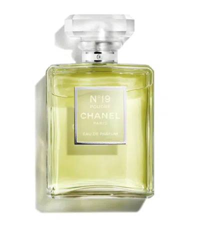 Chanel N°19 Poudré Eau De Parfum Spray In White