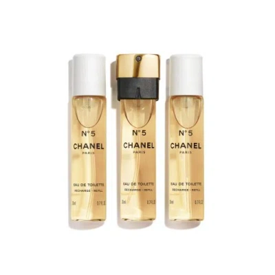 Chanel N°5 Eau De Toilette Twist And Spray - Refill In Brown