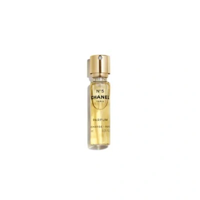 Chanel N°5 Parfum Refillable Purse Spray In Yellow