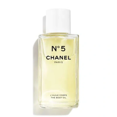 Chanel N°5 The Body Oil In Yellow