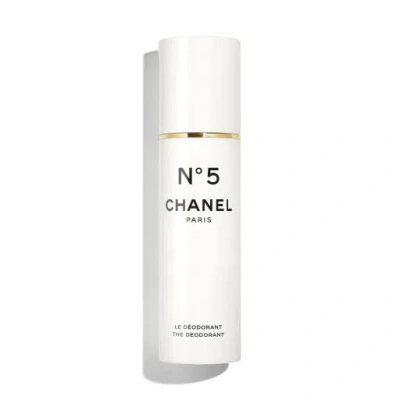 Chanel N°5 The Deodorant In White