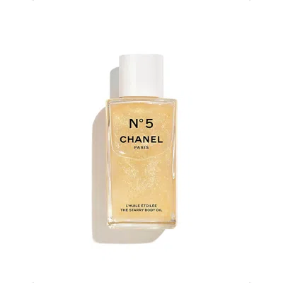 Chanel N°5 The Starry Body Oil 250ml In Brown