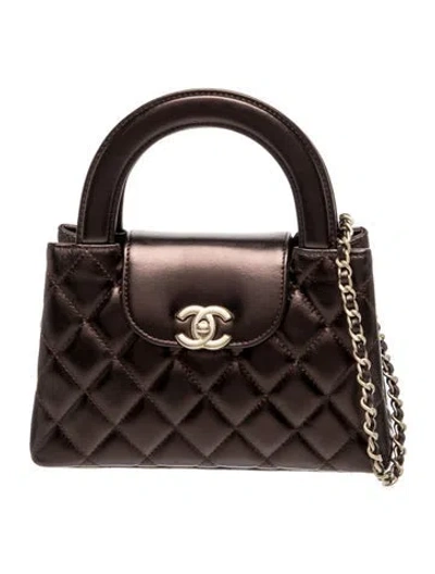Pre-owned Chanel Nano Kelly Shopper