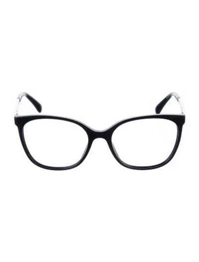 Pre-owned Chanel Narrow Eyeglasses In Blue