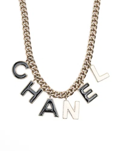Chanel Necklace In Multi