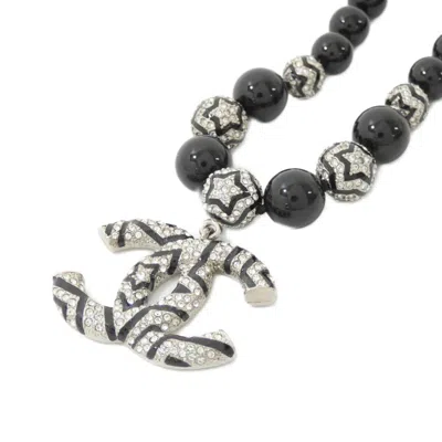 Pre-owned Chanel Necklace () In Black