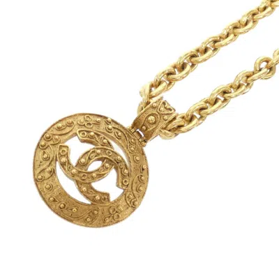 Pre-owned Chanel Necklace () In Gold
