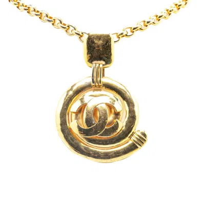 Pre-owned Chanel Necklace () In Gold
