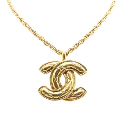 Pre-owned Chanel Necklace () In Gold