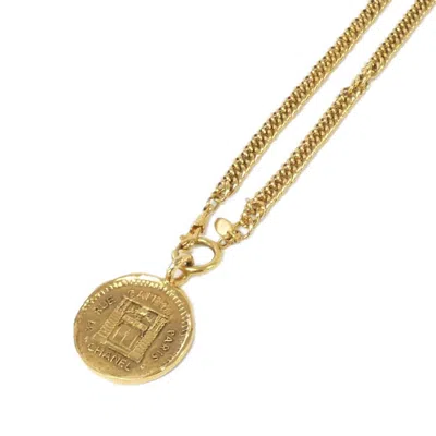 Pre-owned Chanel Necklace () In Gold