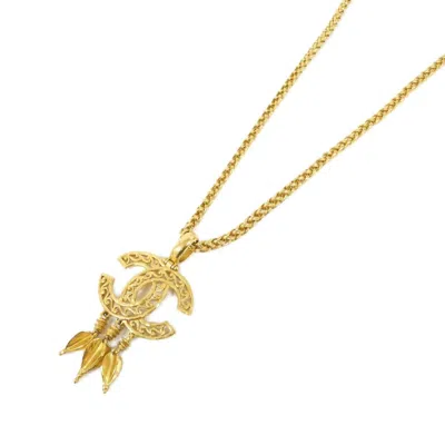 Pre-owned Chanel Necklace () In Gold