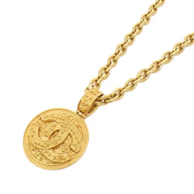 Pre-owned Chanel Necklace () In Gold
