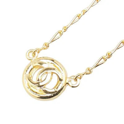 Pre-owned Chanel Necklace () In Gold