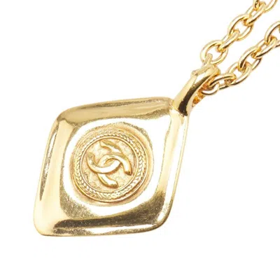 Pre-owned Chanel Necklace () In Gold