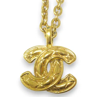 Pre-owned Chanel Necklace () In Gold