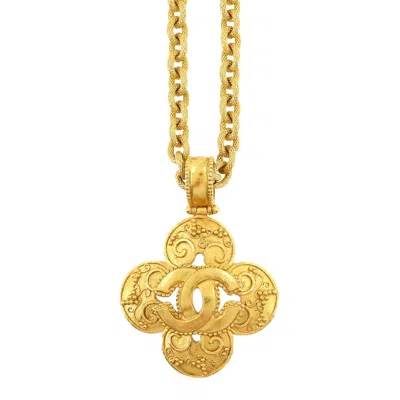 Pre-owned Chanel Necklace () In Gold