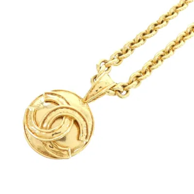 Pre-owned Chanel Necklace () In Gold