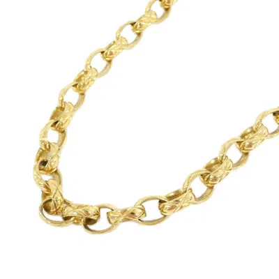 Pre-owned Chanel Necklace () In Gold